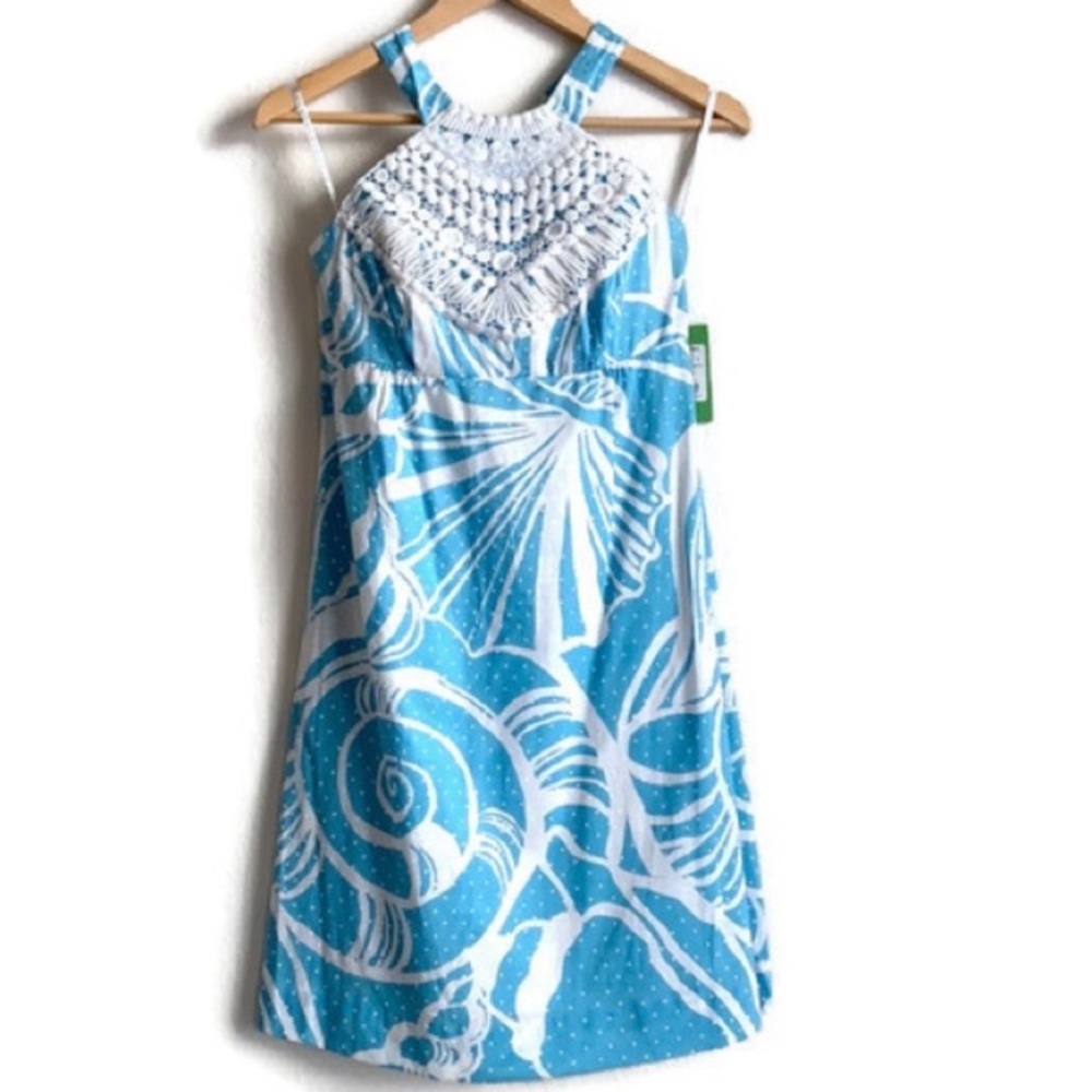 NWT Lily Pulitzer Brighton Seaspray King Dress.